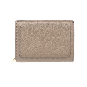 LOUIS VUITTON Empreinte Portefeuille Claire Tourterelle M80152 Bifold Wallet ...